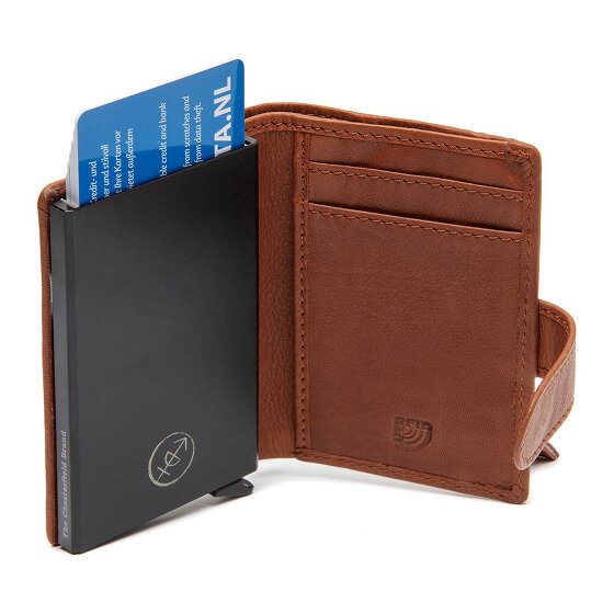 The Chesterfield Brand Kaunas Portemonnee RFID-bescherming Leer 7.5 cm