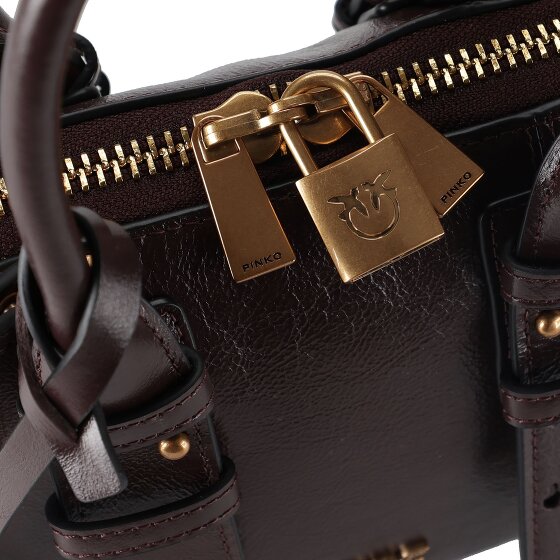 PINKO Handtas Leer 21 cm