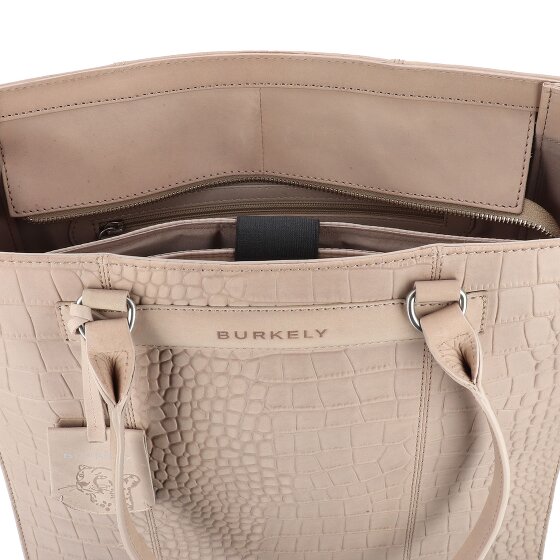Burkely Casual Cayla Schoudertas Leer 33 cm Laptop compartiment