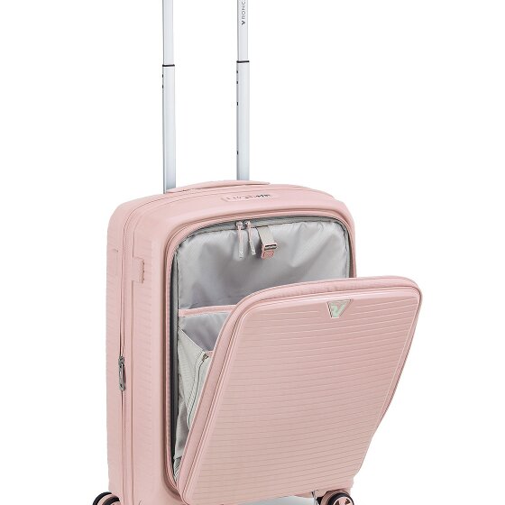 Roncato Arcade DLX 4 wielen Cabinewagen 55 cm Laptop compartiment met uitbreidingsplooi