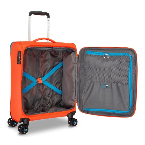 Roncato Lite Soft Neon 4 wielen Cabinewagen 55 cm