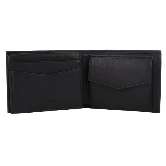 Boss New Crosstown Portemonnee RFID-bescherming Leer 10 cm