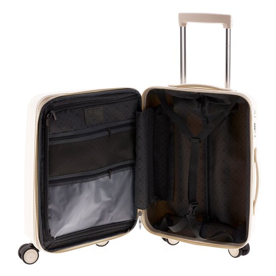 Gladiator 3500 4 wielen Cabinewagen 55 cm met uitbreidingsplooi