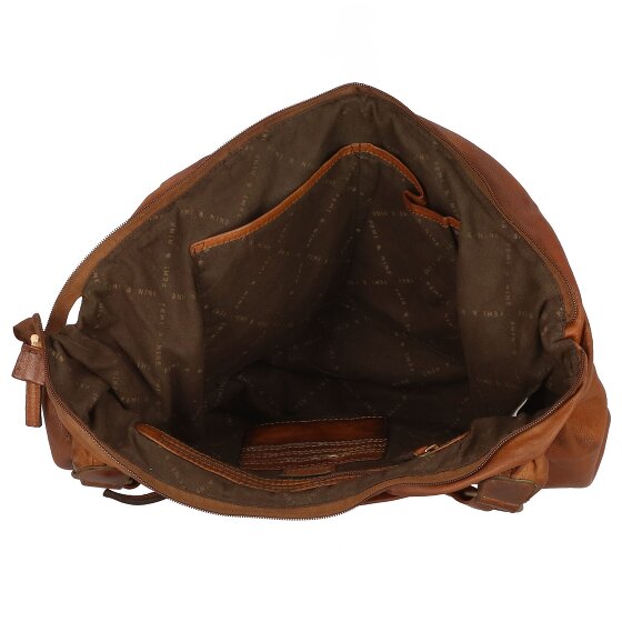 Greenland Nature Femi & Nine Leren Schoudertas 38 cm Greenland Nature Femi & Nine Leren Schoudertas 38 cm