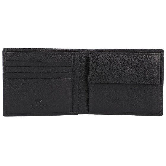 Braun Büffel Prato Portemonnee RFID Leer 11 cm