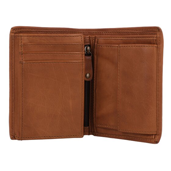 Harbour 2nd Magnus Portemonnee RFID-bescherming Leer 9.5 cm