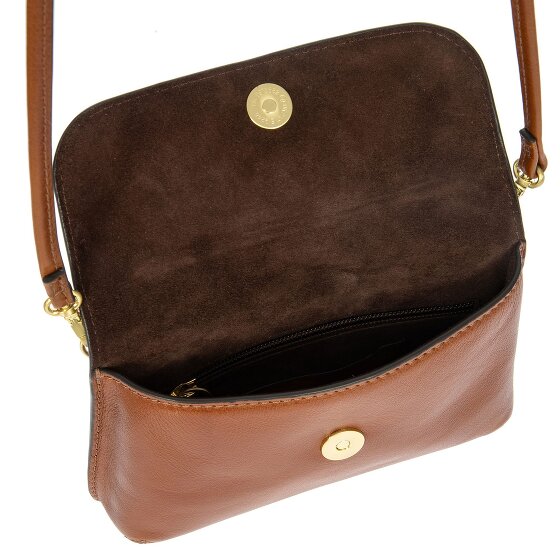 Bric's Volterra Mini tas Schoudertas Leer 18 cm