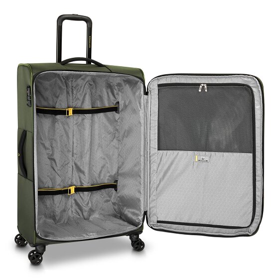 Roncato Metropolitan 4 wielen Trolley 78 cm met uitbreidingsplooi