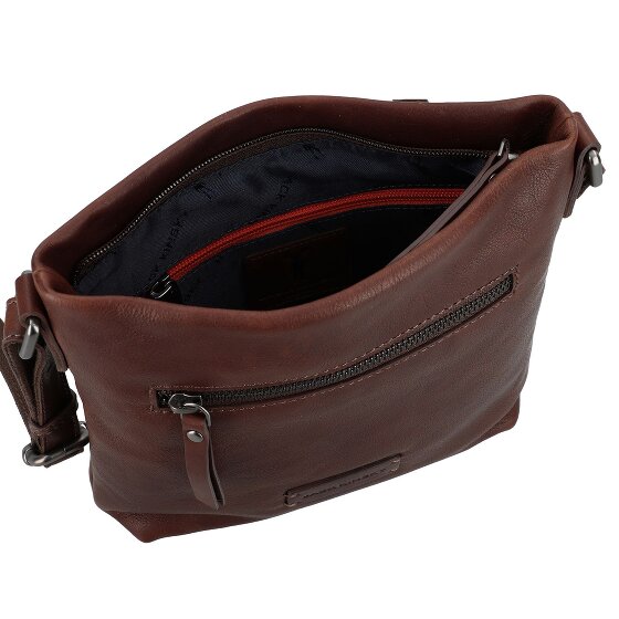 Jack Kinsky Montreal Schoudertas Leer 19 cm
