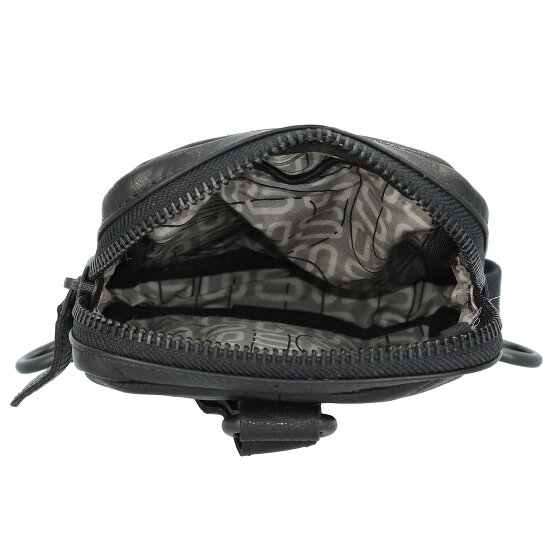 Spikes & Sparrow Bronco Schoudertas Leer 13 cm