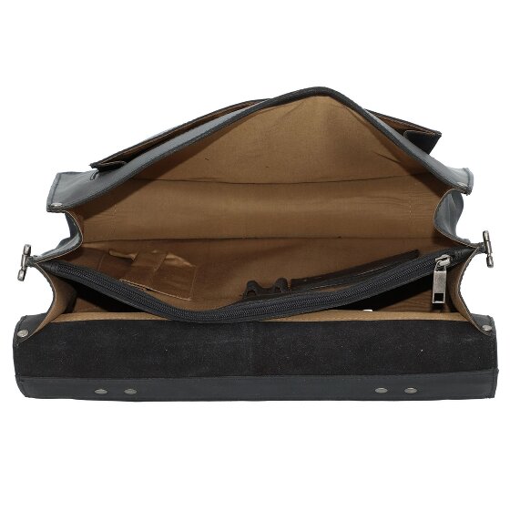 Burkely Vintage Scott aktetas leer 38 cm