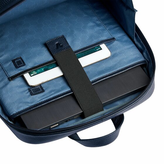 Roncato Alaska Rugzak RFID-bescherming Leer 39.5 cm Laptop compartiment