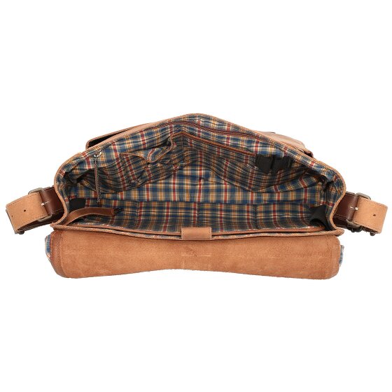 aunts & uncles Good Old Friends Bro Messenger Leer 39 cm Laptopcompartiment aunts & uncles Good Old Friends Bro Messenger Leer 39 cm Laptopcompartiment