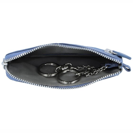 Esquire Viktoria Sleuteletui Leer 12 cm