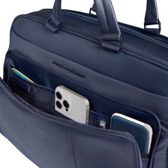 Piquadro Wollem Koffer 30 cm Laptop compartiment