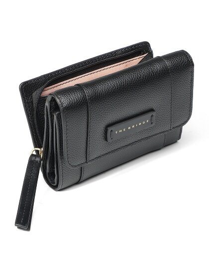The Bridge Ines Portemonnee Leer 15 cm