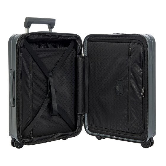 Porsche Design Roadster 4 wielen Cabinewagen S 55 cm Laptop compartiment met uitbreidingsplooi