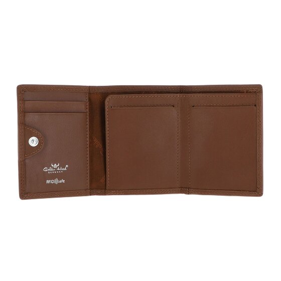 Golden Head Polo Portemonnee RFID-bescherming Leder 10 cm