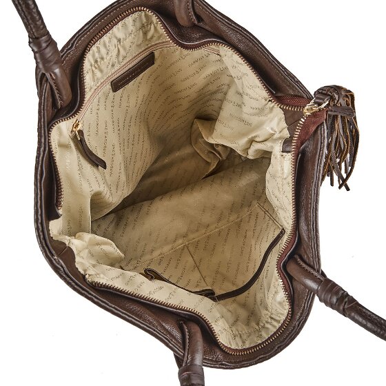 Harbour 2nd Fashion Lights Shopper Tas Leer 38 cm