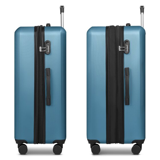 Check.In Paradise 2.0 4 wielen Trolley L 78 cm met uitbreidingsplooi