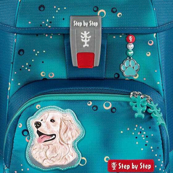 Step by Step Cloud Schooltas set 5-delig