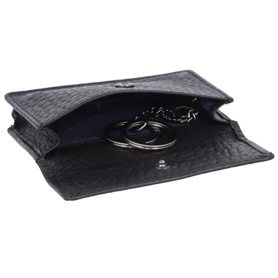 Braun Büffel Yannik Sleutel portemonnee Leer 10 cm Braun Büffel Yannik Sleutel portemonnee Leer 10 cm