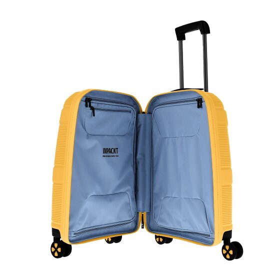 IMPACKT IP1 4 wielen Cabinewagen 55 cm IMPACKT IP1 4 wielen Cabinewagen 55 cm