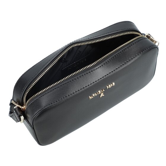 Patrizia Pepe Graphic Case Schoudertas Leer 18.5 cm