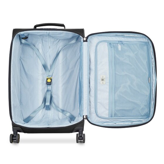 Delsey Paris Turenne Soft 4 wielen Trolley 68 cm met uitbreidingsplooi