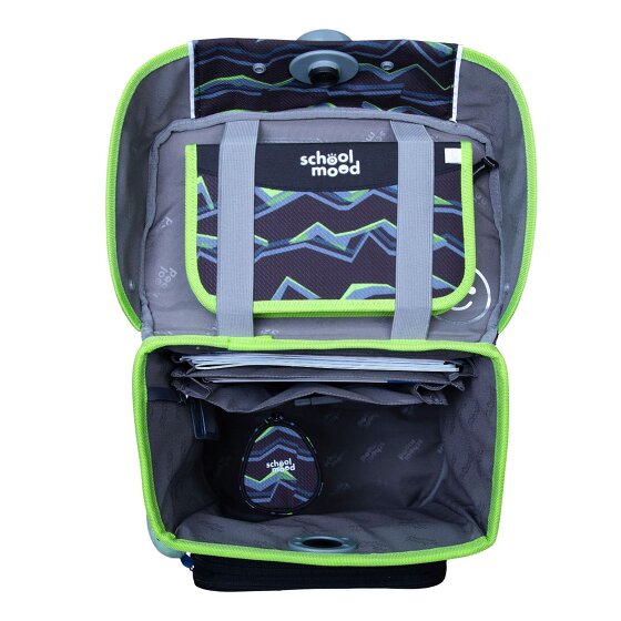 School-Mood Champion Maxx Pro Mila Schooltas set 7-delig