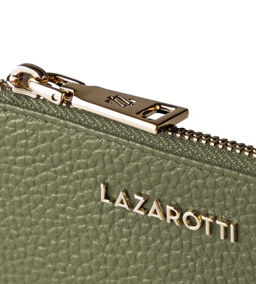 Lazarotti Bologna Leather sleuteletui en kaarthouder RFID-leer 11,5