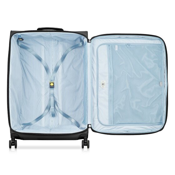 Delsey Paris Turenne Soft 4 wielen Trolley 83 cm met uitbreidingsplooi