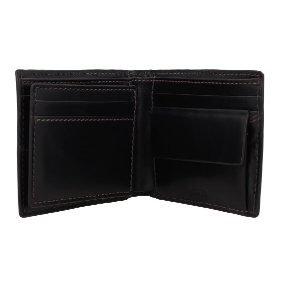 Fossil Hayes Portemonnee Leer 12 cm