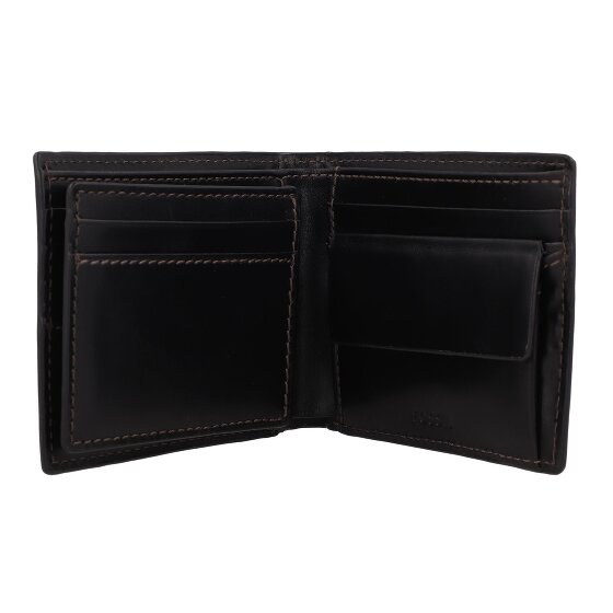 Fossil Hayes Portemonnee Leer 12 cm