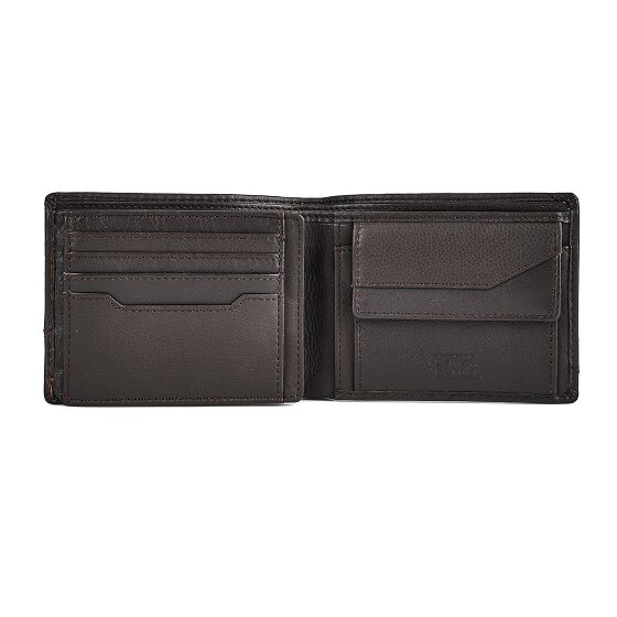 camel active Stone Portemonnee Leder 12.5 cm