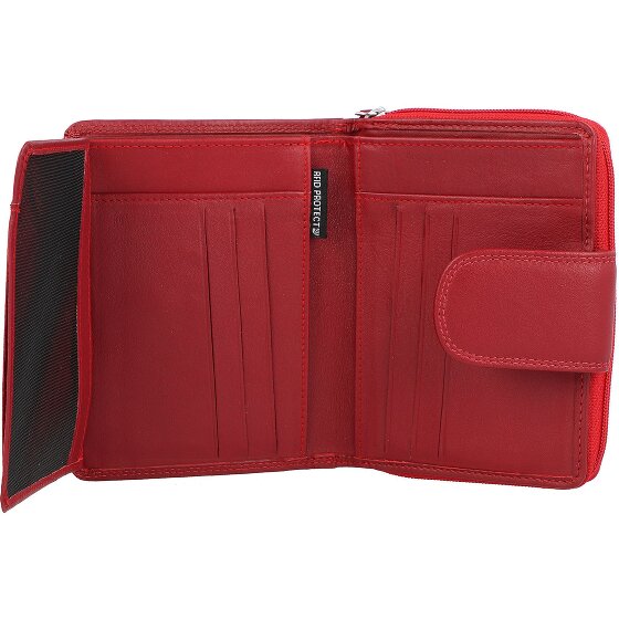 Golden Head Polo Portemonnee RFID Leer 12,5 cm