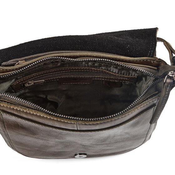 Greenburry Vintage Crossbody tas Leder 30 cm