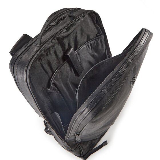 Harbour 2nd City Lights Dagrugzak Leder 44 cm Laptopvak