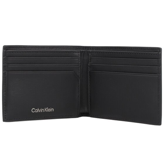 Calvin Klein Modern Bar Portemonnee RFID-bescherming Leer 11 cm
