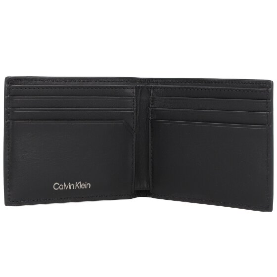 Calvin Klein Modern Bar Portemonnee RFID-bescherming Leer 11 cm Calvin Klein Modern Bar Portemonnee RFID-bescherming Leer 11 cm