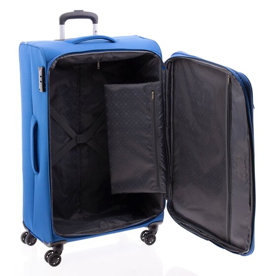 Gladiator 3700 4 wielen Trolley 78 cm met uitbreidingsplooi