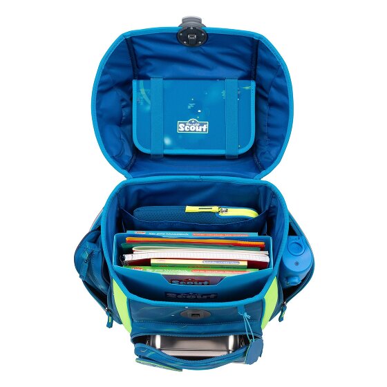 Scout Genius Schooltas set 4-delig