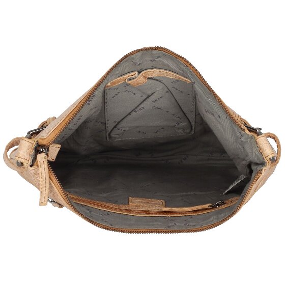 Greenland Nature Femi & Nine Crossbody tas Leder 33 cm