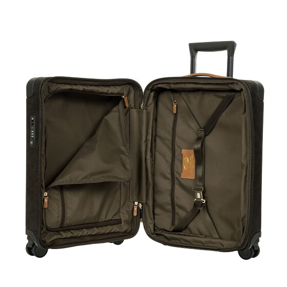 Bric's Life 4 wielen Cabinewagen S 55 cm met uitbreidingsplooi