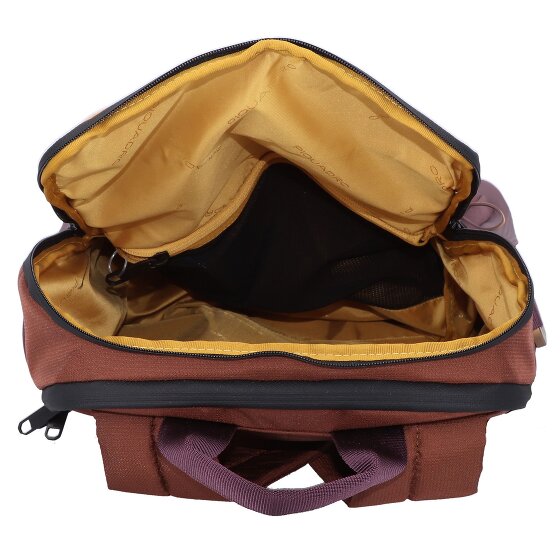 Piquadro Hoekrugzak 44 cm laptopvak