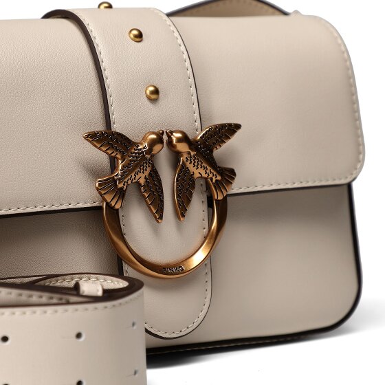 PINKO Love One Schoudertas Leer 22 cm