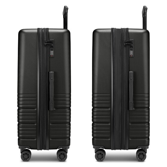 camel active Hanoi 4 wielen Trolley L 78 cm met uitbreidingsplooi