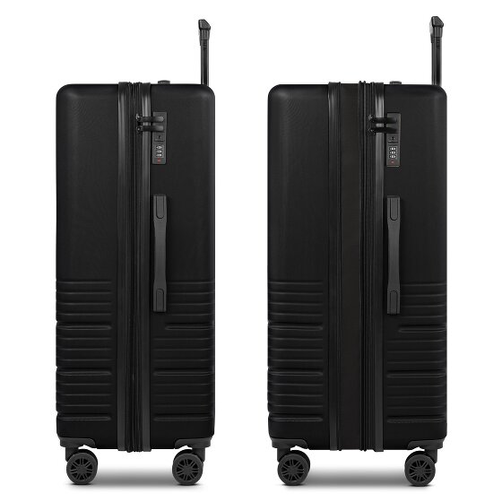 camel active Hanoi 4 wielen Trolley L 78 cm met uitbreidingsplooi