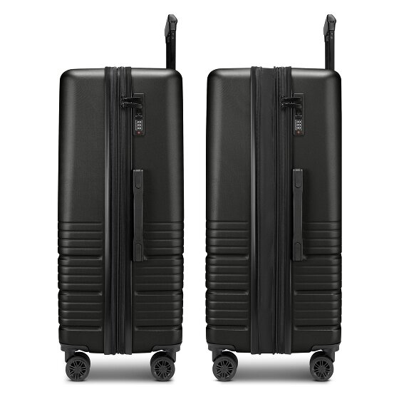camel active Hanoi 4 wielen Trolley L 78 cm met uitbreidingsplooi