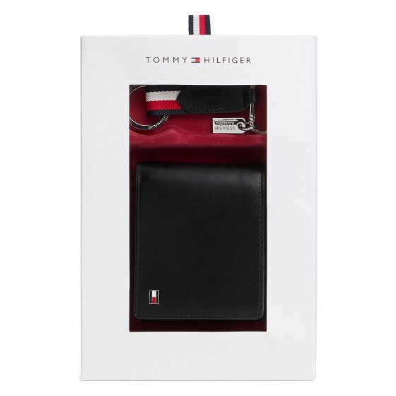 Tommy Hilfiger TH Gifting Portemonnee Leder 10.5 cm Geschenkverpakking